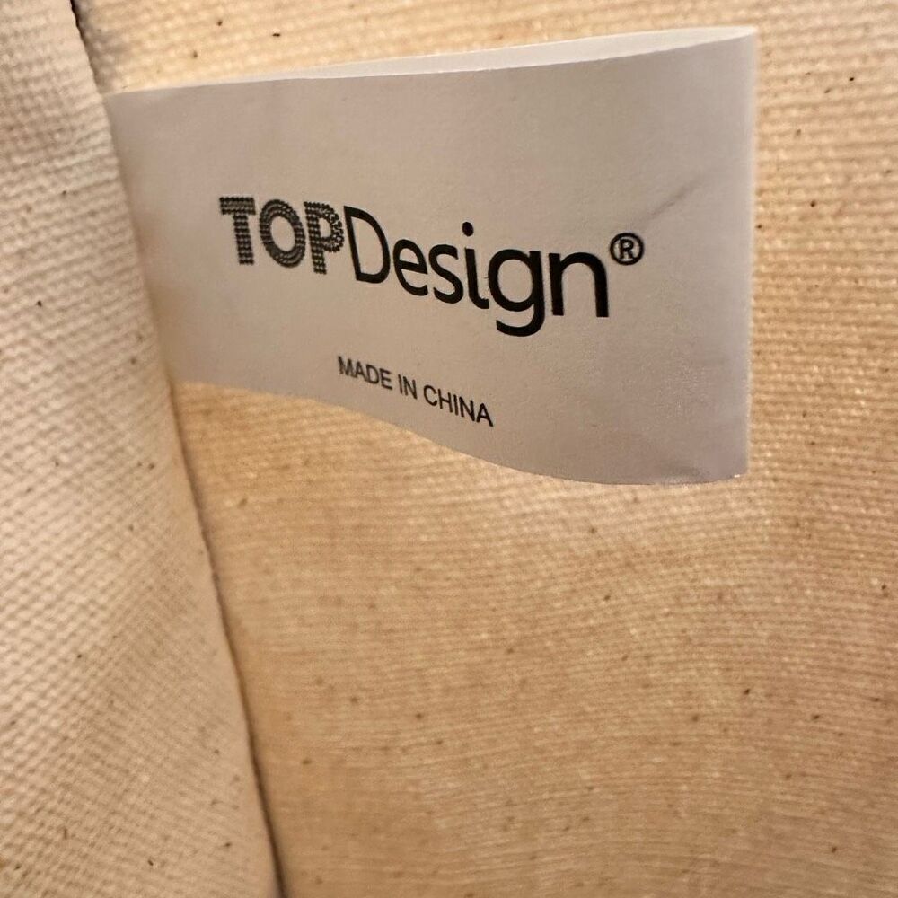 Topdesign Canvas Personalized Initial K 100% Cott… - image 5